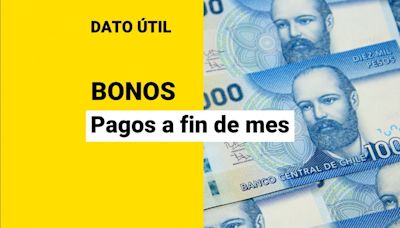 Bonos que se pagan esta semana: ¿Qué beneficios se entregan a fin de mes?