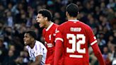 Toulouse 3-2 Liverpool: Jarell Quansah denied last-gasp equaliser by VAR as Reds beaten in Europa League