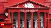 Karnataka high court blow to registrar with CM's reference - Times of India