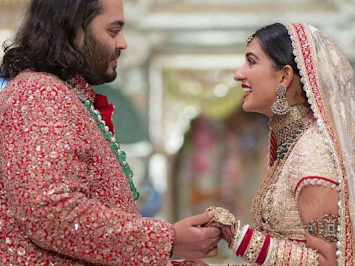 La fastuosa boda de Anant Ambani, hijo del más adinerado de Asia