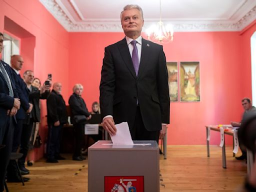 正式開始！立陶宛總統選舉結果預計午夜揭曉 同時辦雙重國籍公投