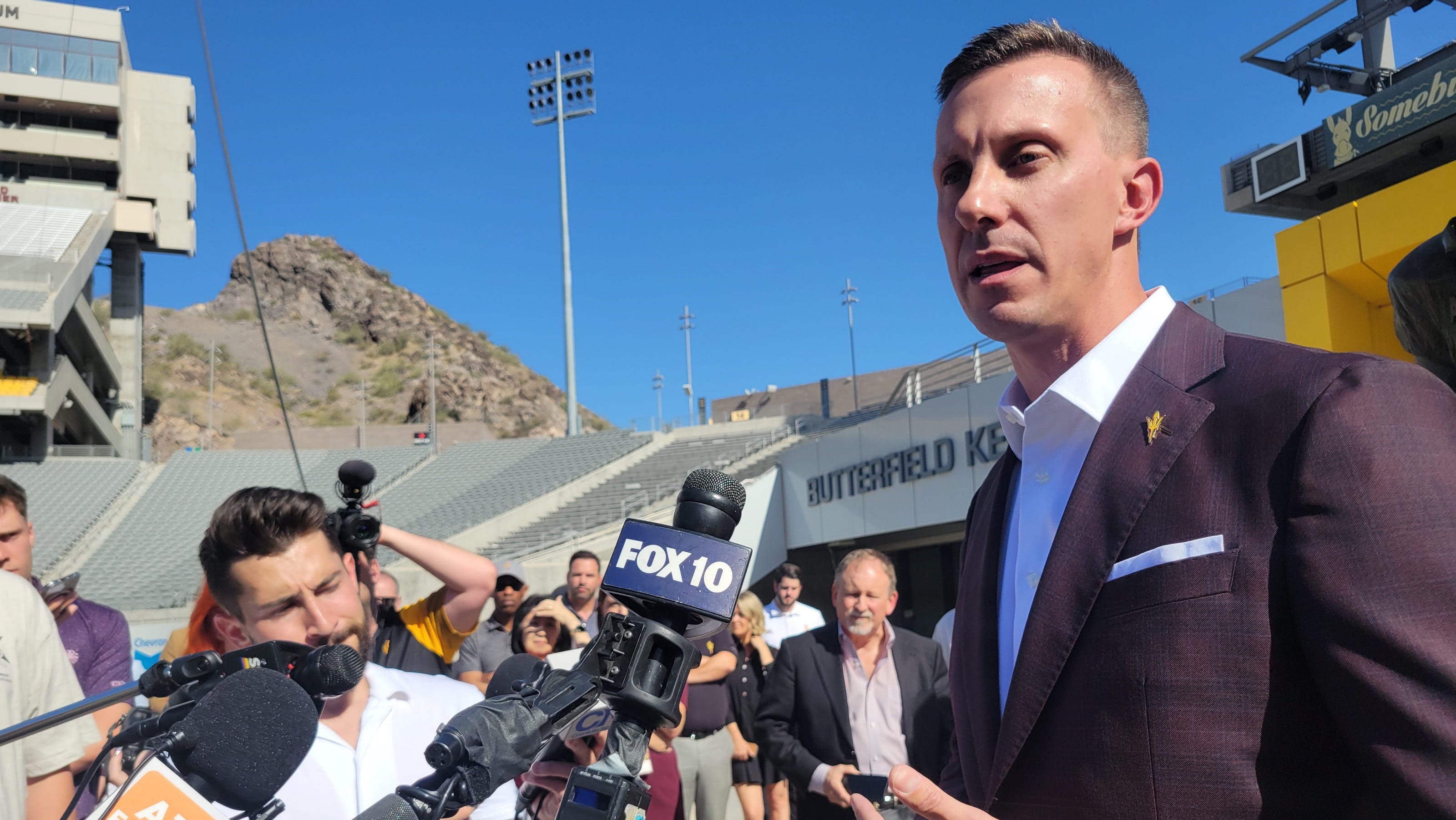 Arizona State planning for athlete compensation by 2025, athletic director says