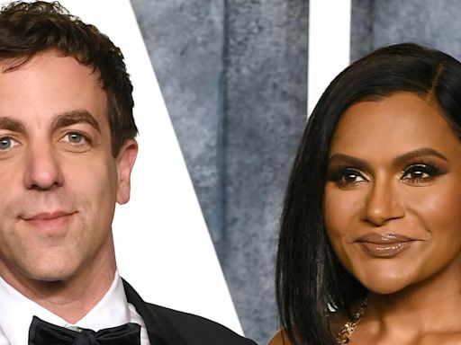 Mindy Kaling's BFF B.J. Novak opens up about meeting her baby Anne