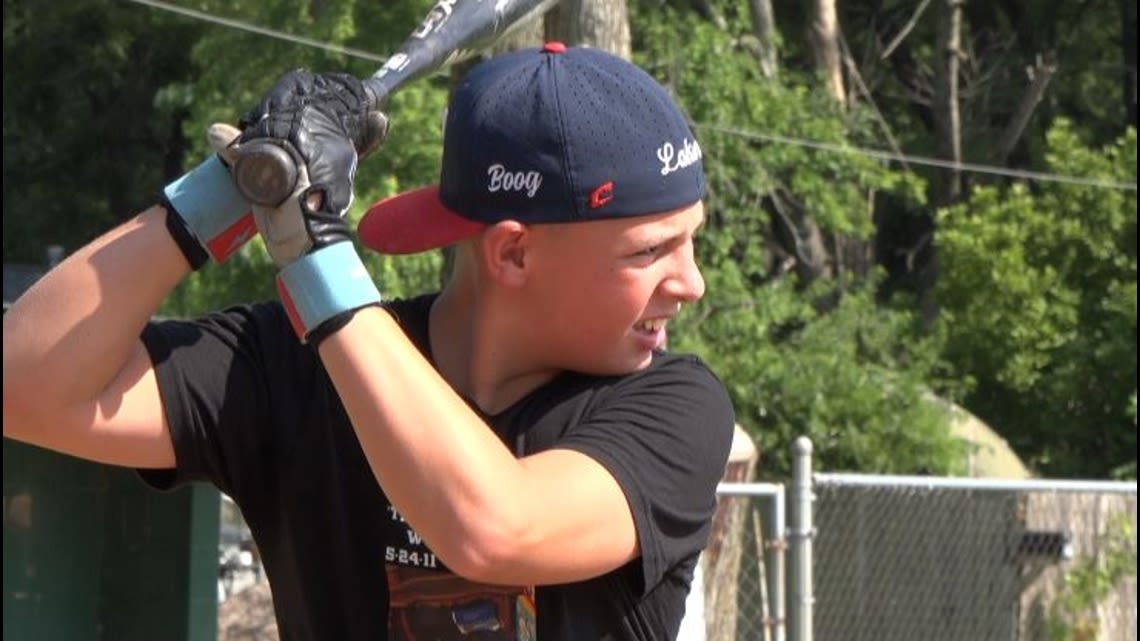 Valmeyer 12-year-old sets home run record in Cooperstown derby