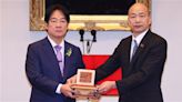 賴清德蕭美琴宣誓就任正副總統 韓國瑜授予國璽