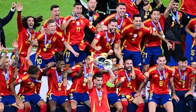 西班牙2:1擊敗英格蘭 破紀錄第4次奪歐國盃冠軍 - RTHK
