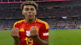 “Speak now, speak now!” – Lamine Yamal sends message to Adrien Rabiot after Spain defeat France