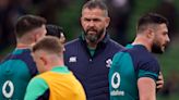 Andy Farrell: Ireland’s first-half display in South Africa ‘as good as it gets’