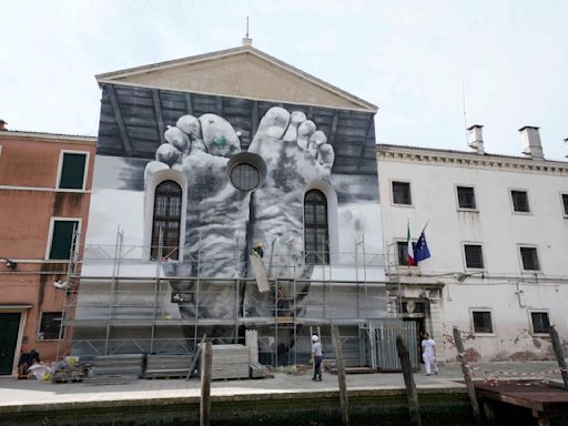 Pabellón del Vaticano de la Bienal de Venecia se exhibe en prisión femenina