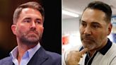 Eddie Hearn hits back at Oscar De La Hoya with brutal response to bitter insult