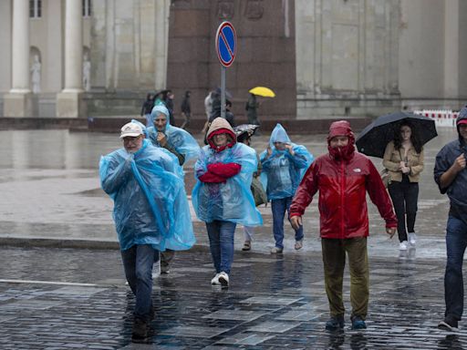 Woman killed by falling tree as Lithuania and Latvia hit by powerful storm