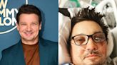 Jeremy Renner says his 'eyeball was out' during horrific snowplow accident that broke 38 bones