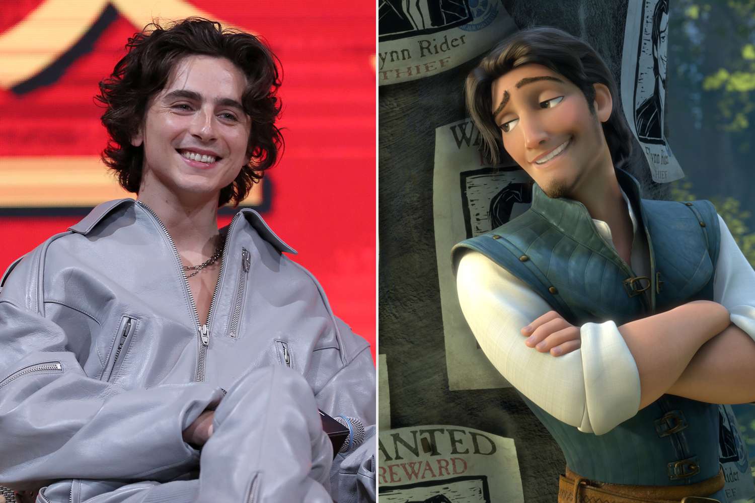 Zachary Levi wants Timothée Chalamet as Flynn in 'Tangled' live-action