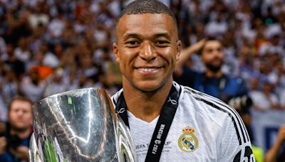 Kylian Mbappé logró su primer título internacional con el Real Madrid