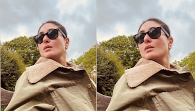 Singham Again Actress Kareena Kapoor Khan Soaks In London Sun, Drops Stunning Selfie From Exotic Vacation