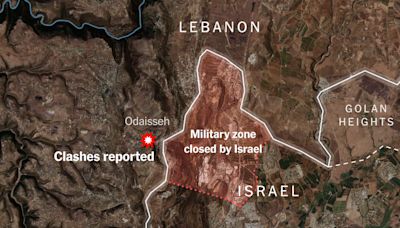 Mapping Israel’s Invasion of Lebanon