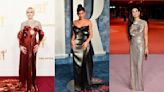 Metallics Had a Major Moment on the Red Carpet in 2023: Beyoncé in Versace, Kylie Jenner in Maison Margiela and More