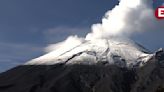 ¡Popocatépetl aumenta sus exhalaciones! Registra 46 en 24 horas