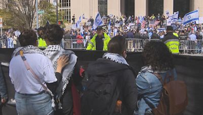 MIT increases security as group rallies against pro-Palestinian encampment