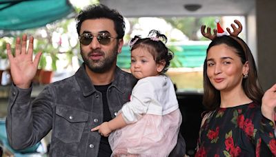 Alia Bhatt reveals Ranbir Kapoor is very ‘specific’ about Raha's fashion choices