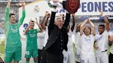 El Real Madrid recibirá el título de campeones de LaLiga el domingo 12 de mayo a las 9:30h en Valdebebas