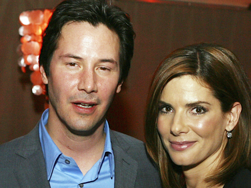 Keanu Reeves says he wants to make third Speed film with Sandra Bullock