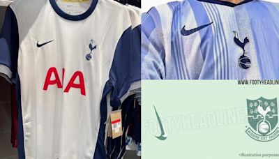 Tottenham 2024-25 kit: New home, away, third & goalkeeper jerseys, release dates, shirt leaks & prices | Goal.com Australia