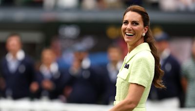 Kate Middleton to make 2nd public appearance since cancer diagnosis at the Wimbledon men's singles final