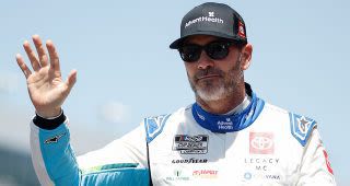 Jimmie Johnson to join NBC Sports for four races in 2024