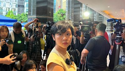 The head of Hong Kong’s leading journalist group says she lost WSJ job after refusing to drop role