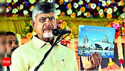 Naidu's Efforts Towards a Poverty-Free Society | Vijayawada News - Times of India