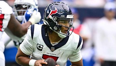 Texans Release Depth Chart vs. Colts