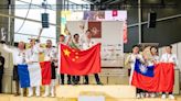 世界麵包大賽「台灣、中國國旗同框」！他們閃超遠 照片傳回陸網下場曝