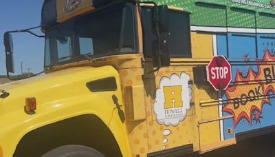 Howell's Highlander Reading Express hits the road for summer reading