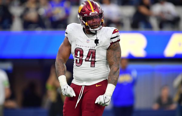 Is Commanders DT Daron Payne due for a bounce-back year in 2024?