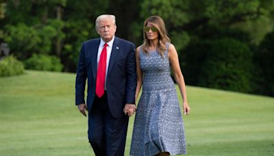 Melania Trump 'Not Happy' Hearing 'New Details' In Husband's Hush Money Trial