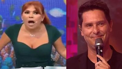 Magaly Medina critica a Cristian Rivero por casi llorar en despedida de ‘Esto es Guerra’: “No puede ser tan hipócrita”