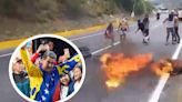 Opositores en Venezuela organizan marchas tras fraude electoral que dio como ganador a Nicolás Maduro