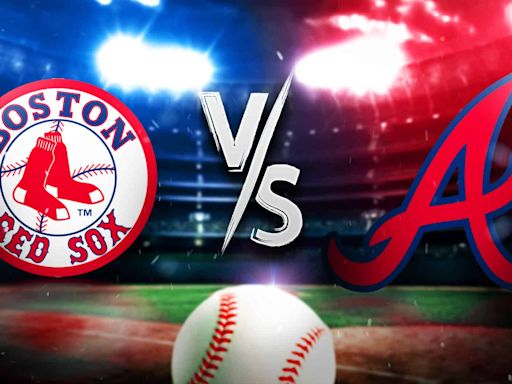 Red Sox vs. Braves prediction, odds, pick, how to watch - 5/8/2024
