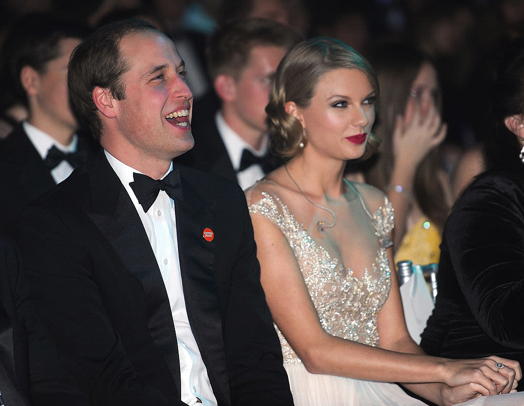 Taylor Swift and Prince William Reunite After Viral Video