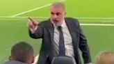 Postecoglou in touchline row with fan & slams 'fragile' Spurs after City loss