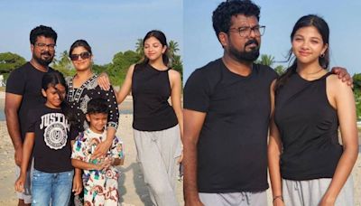 Rambha’s daughter steals spotlight during Jaffna trip, sparks buzz about possible film debut