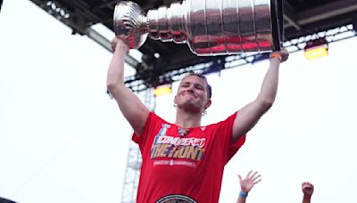 Panthers overcome bad weather to celebrate Stanley Cup victory | NHL.com