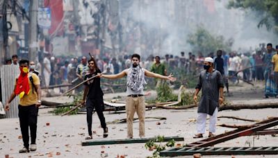 Bangladesh police take into safe custody three student protest leaders days after deadly violence | World News - The Indian Express
