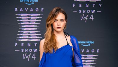 Cara Delevingne is seeing more similarities between herself and her now-sober mum