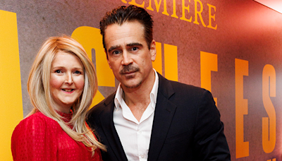 Colin Farrell pays tribute to close friend marking her 'miracle' 40th birthday and reveals running a marathon with her