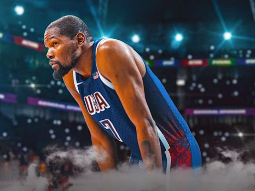 Kevin Durant admits major fear before dominant game vs. Serbia