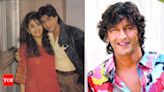 When Chunky Panday reminisced about watching video cassettes with Shah Rukh Khan and Gauri | Hindi Movie News - Times of India