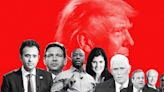 The 8 Republicans On The Debate Stage And How Likely They Are To Bash (MIA) Trump