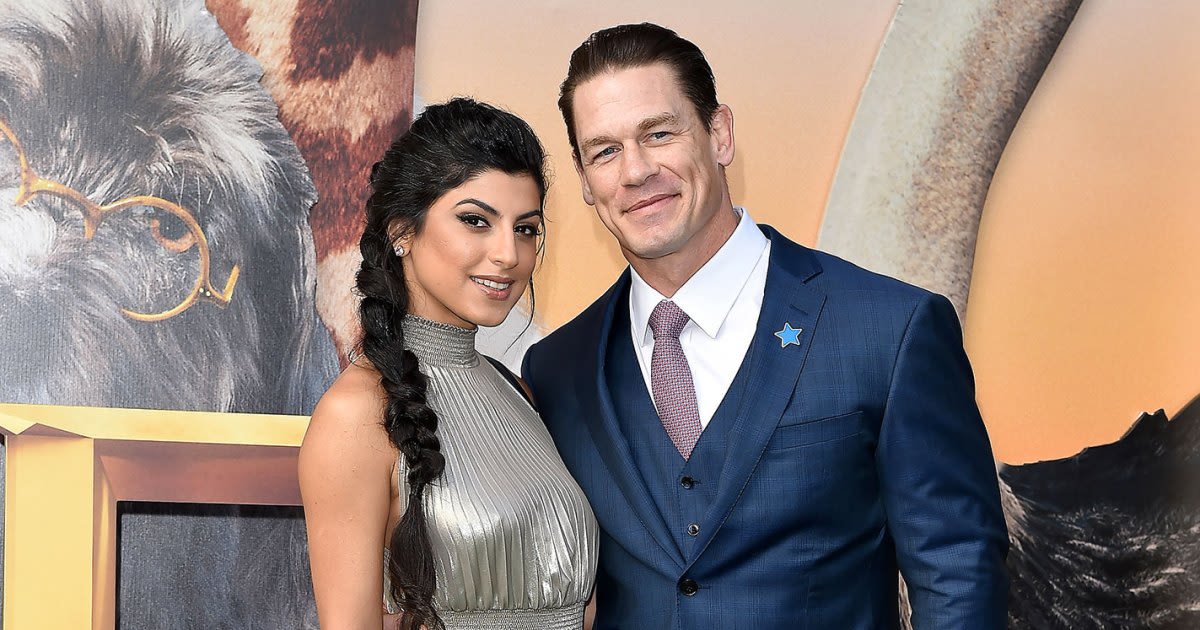 John Cena Makes Rare Comments About His Marriage to Wife Shay Shariatzadeh